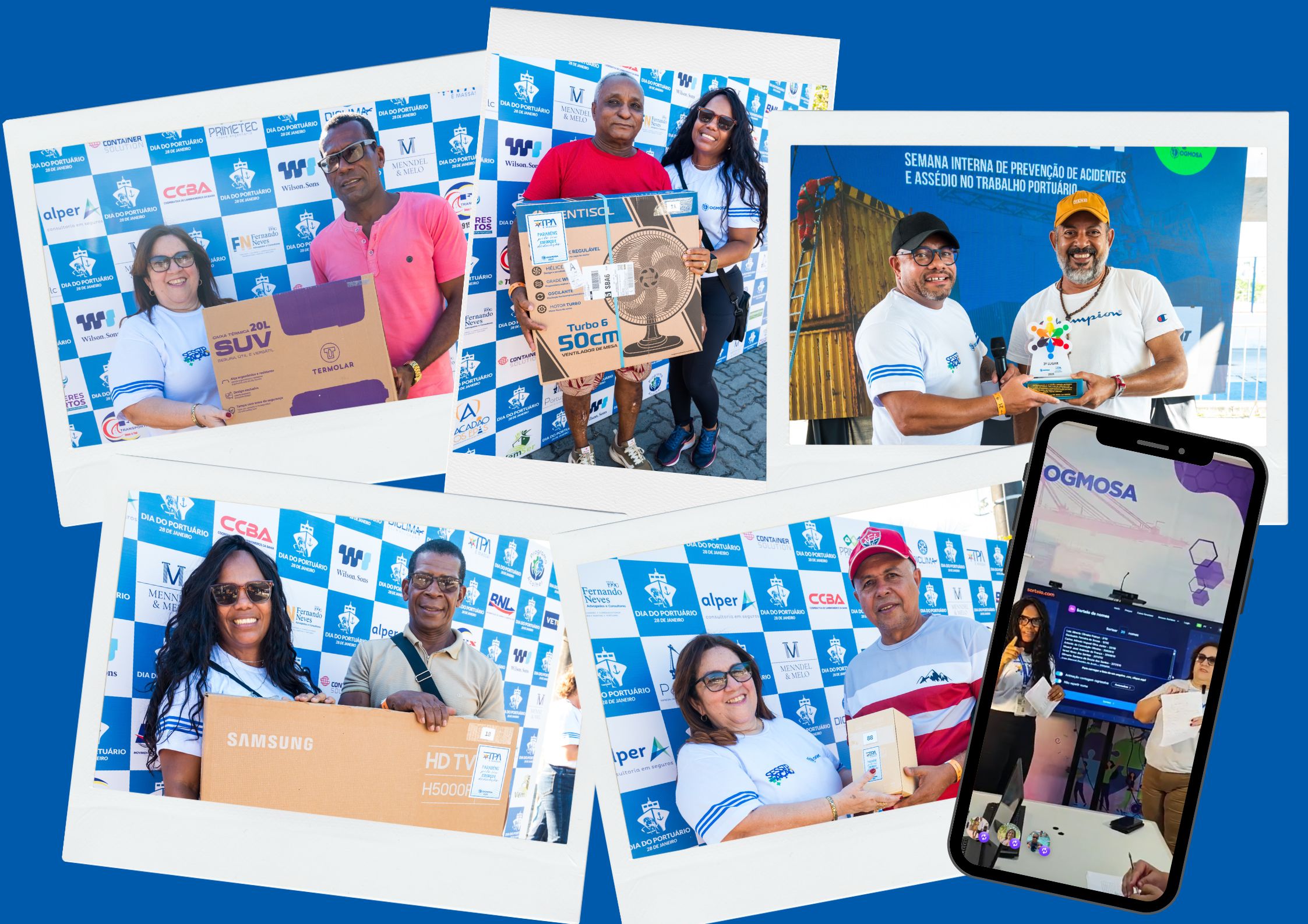 OGMOSA realiza sorteio do programa TPA � MASSA!